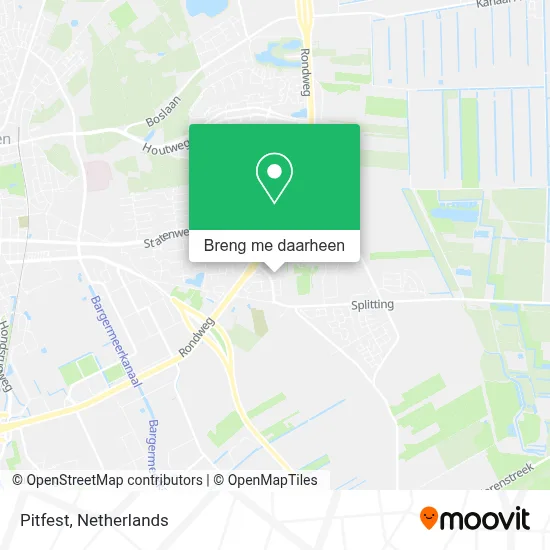 Pitfest kaart