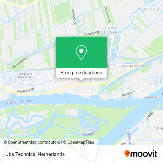Jbs Technics kaart