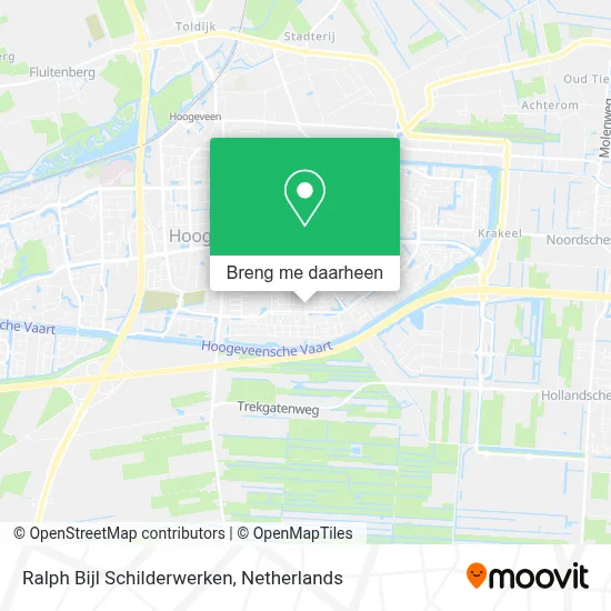 Ralph Bijl Schilderwerken kaart