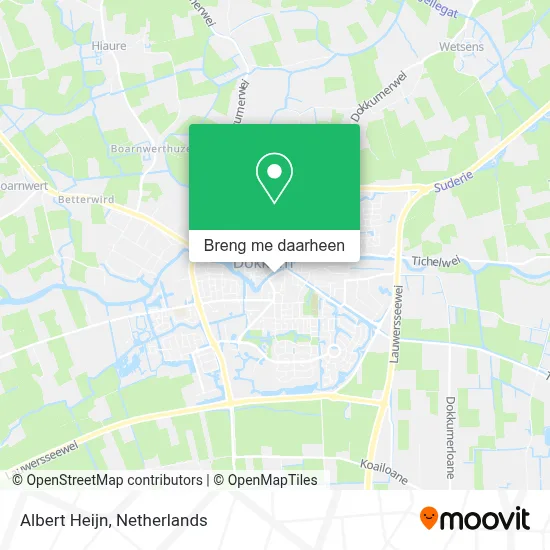 Albert Heijn kaart