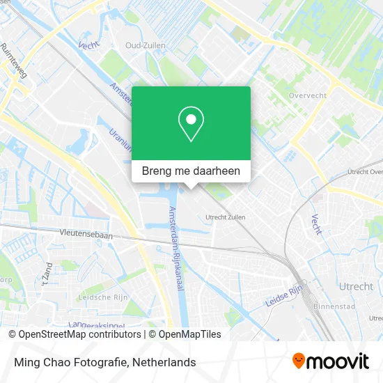 Ming Chao Fotografie kaart