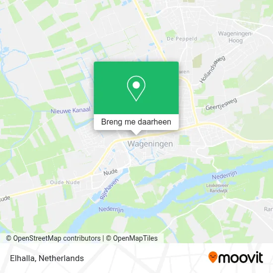 Elhalla kaart
