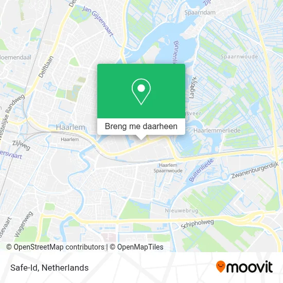 Safe-Id kaart
