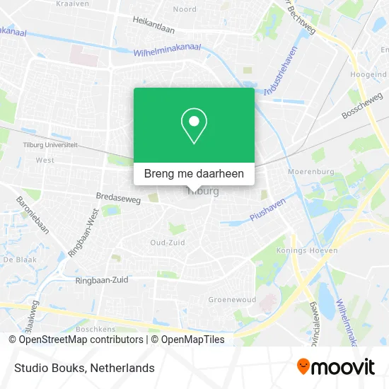Studio Bouks kaart