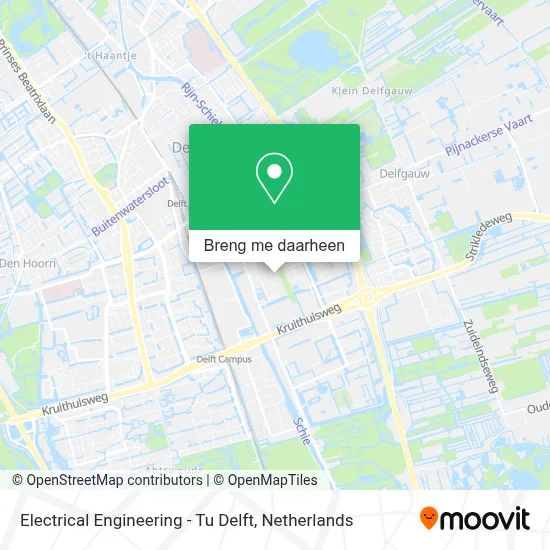 Electrical Engineering - Tu Delft kaart