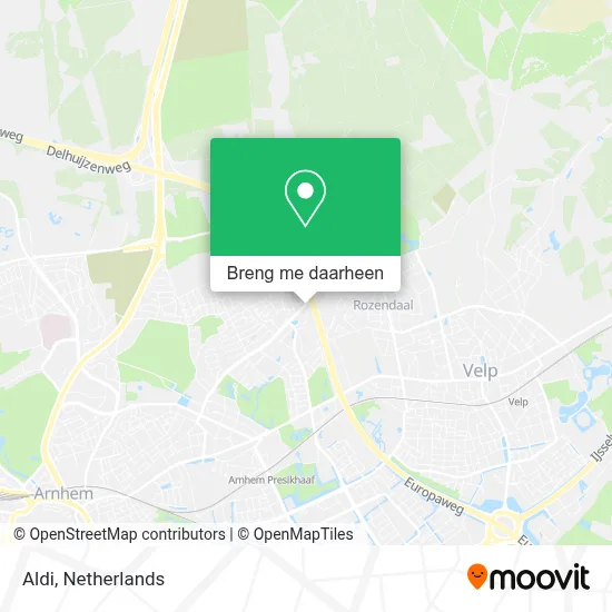 Aldi kaart