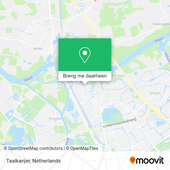 Taalkanjer kaart