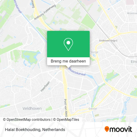 Halal Boekhouding kaart