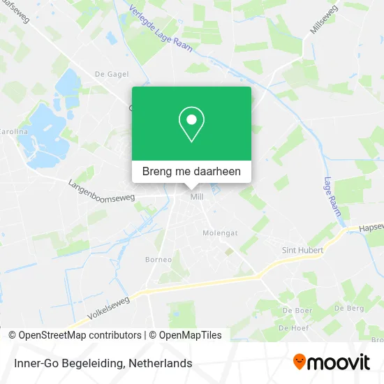 Inner-Go Begeleiding kaart