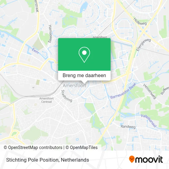 Stichting Pole Position kaart