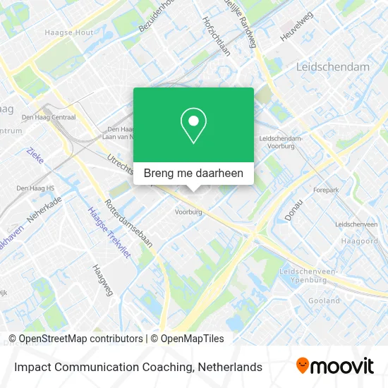 Impact Communication Coaching kaart