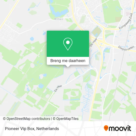 Pioneer Vip Box kaart