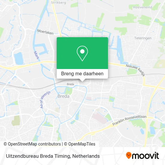Uitzendbureau Breda Timing kaart