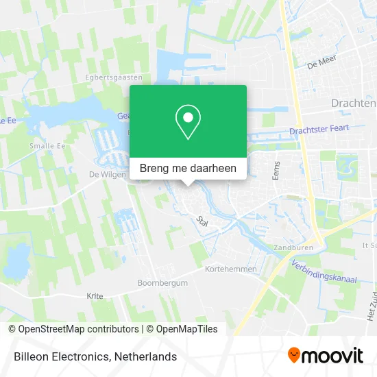 Billeon Electronics kaart