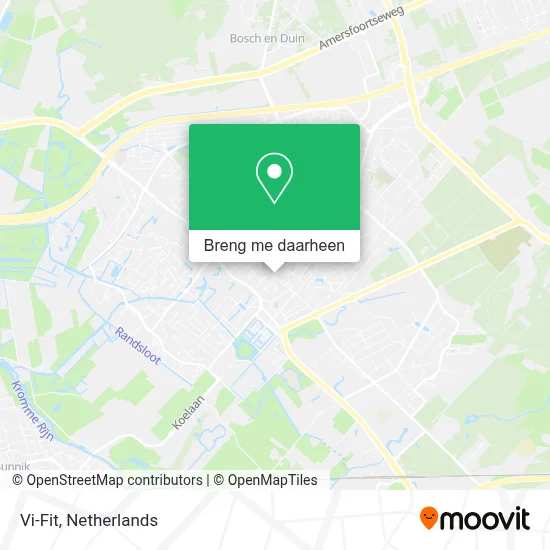 Vi-Fit kaart