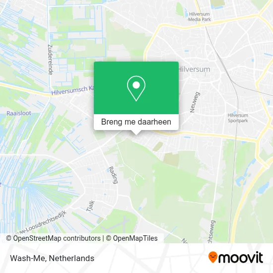 Wash-Me kaart