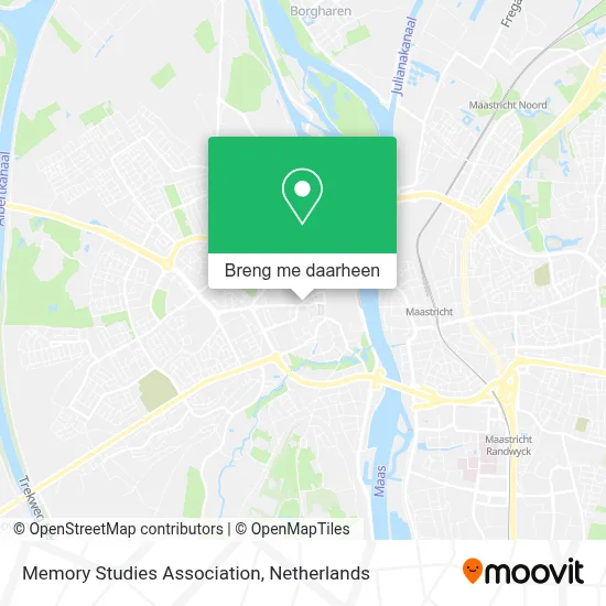 Memory Studies Association kaart