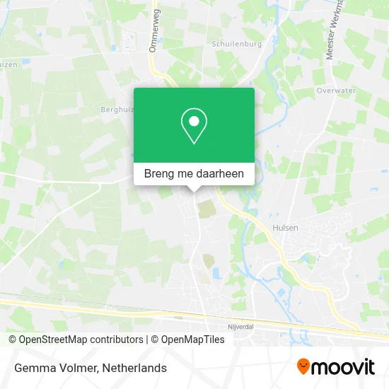 Gemma Volmer kaart