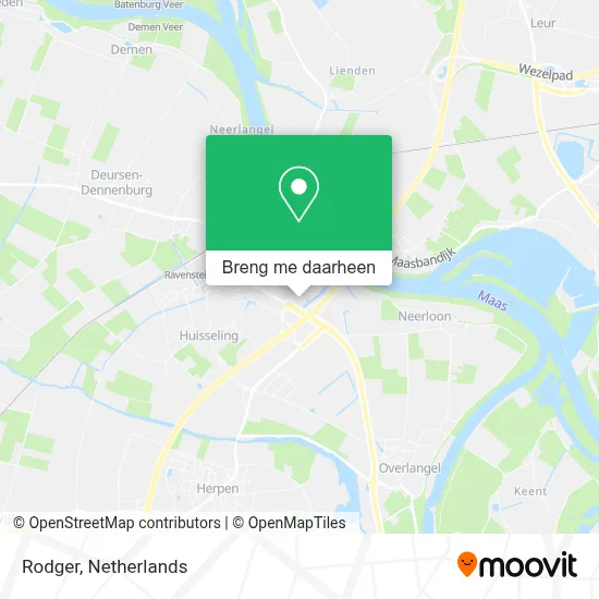 Rodger kaart
