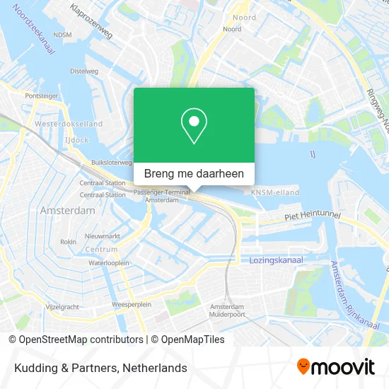 Kudding & Partners kaart