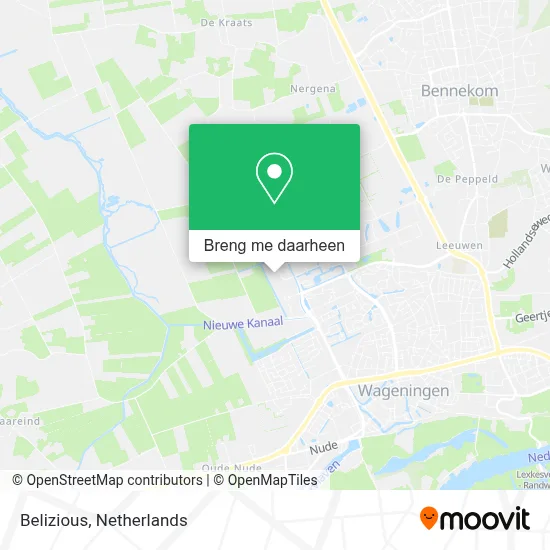 Belizious kaart