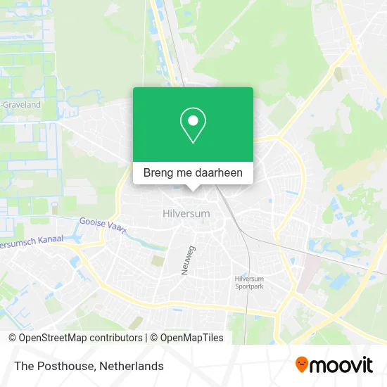 The Posthouse kaart