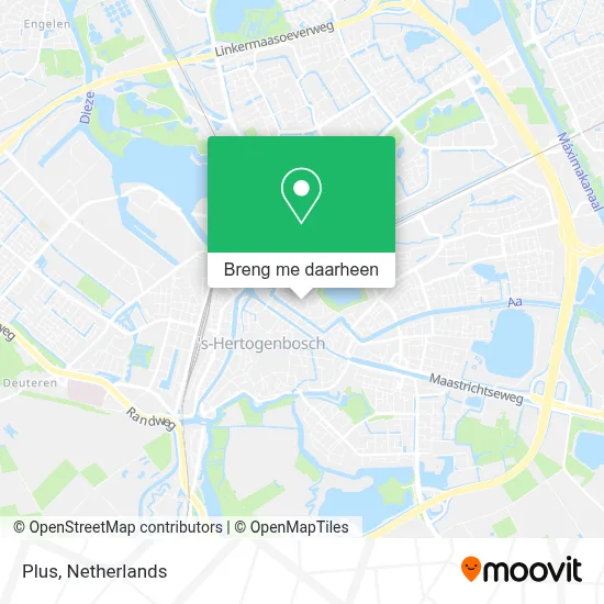 Plus kaart