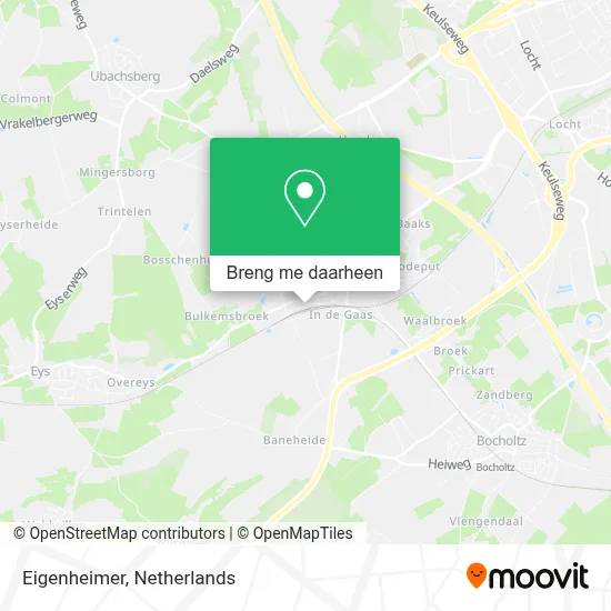 Eigenheimer kaart