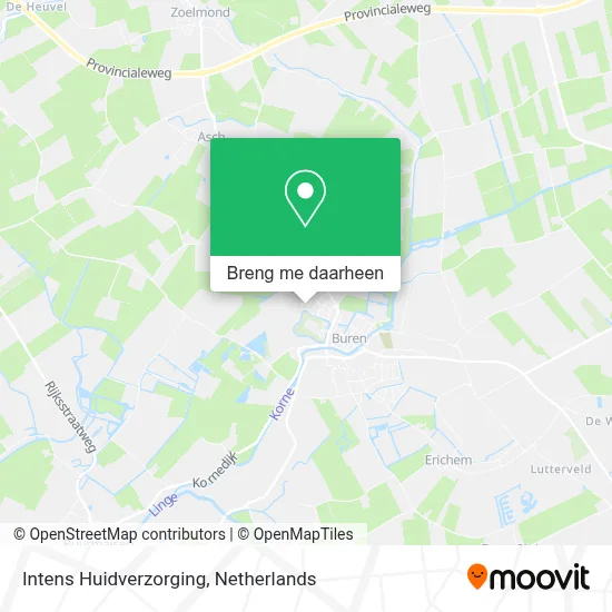 Intens Huidverzorging kaart
