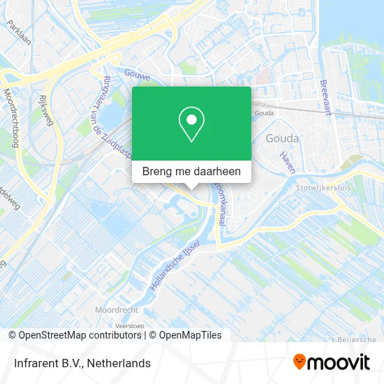 Infrarent B.V. kaart