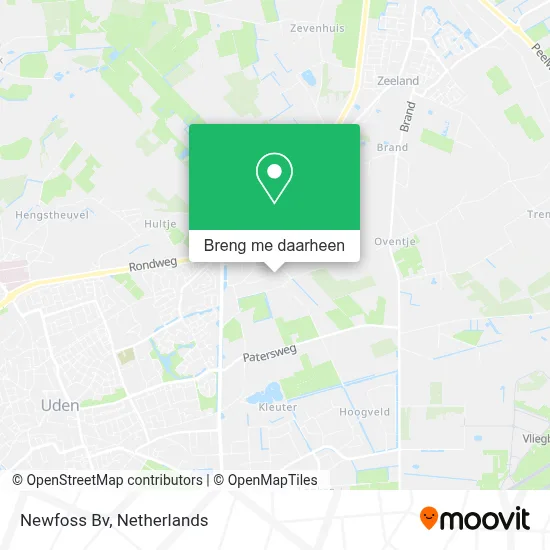 Newfoss Bv kaart