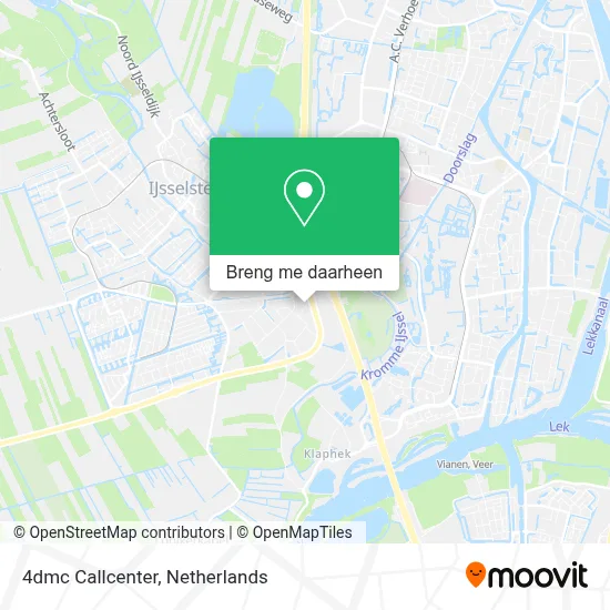 4dmc Callcenter kaart