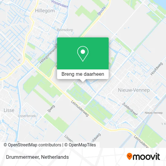 Drummermeer kaart