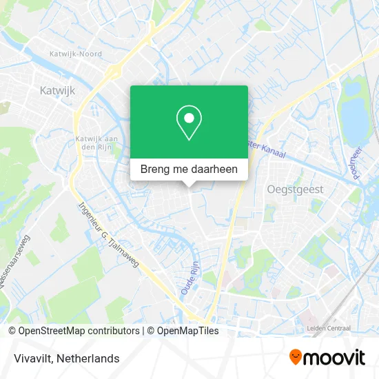 Vivavilt kaart