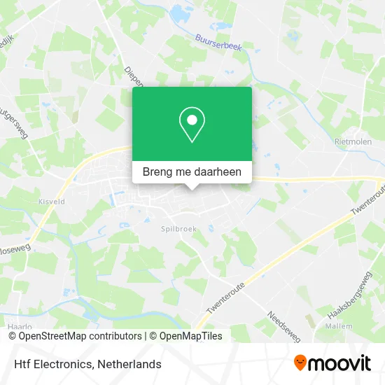 Htf Electronics kaart