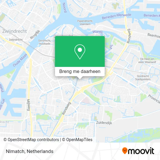 Nlmatch kaart