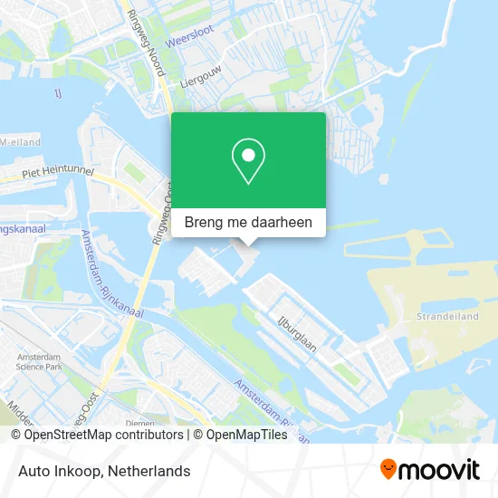 Auto Inkoop kaart