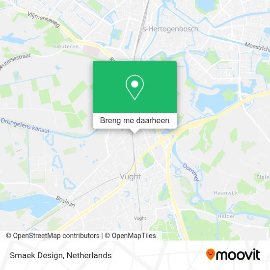 Smaek Design kaart