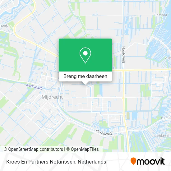 Kroes En Partners Notarissen kaart