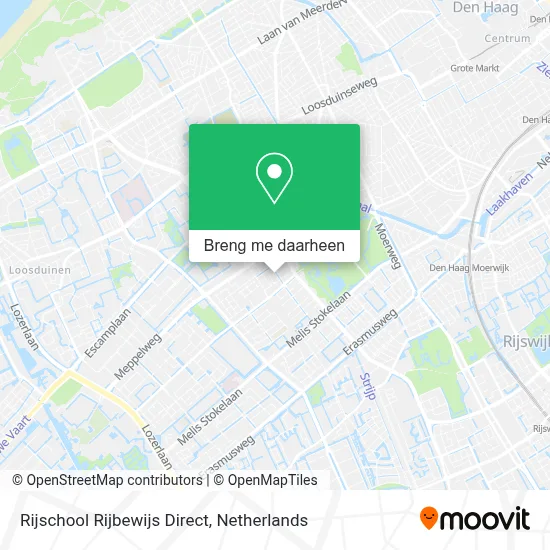 Rijschool Rijbewijs Direct kaart
