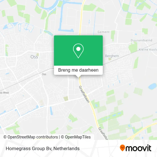 Homegrass Group Bv kaart
