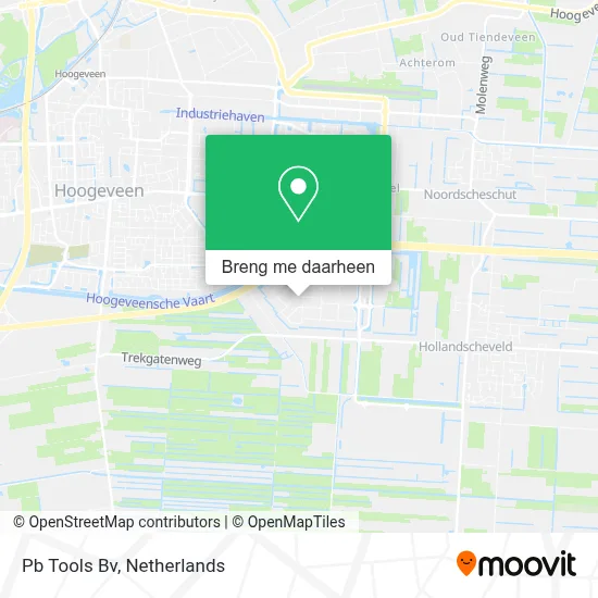 Pb Tools Bv kaart