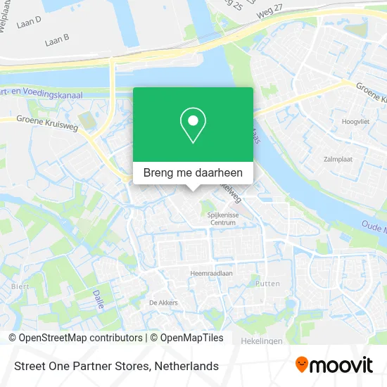 Street One Partner Stores kaart