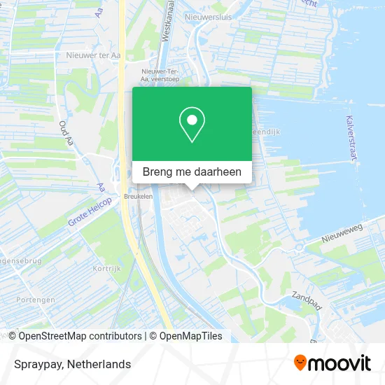 Spraypay kaart