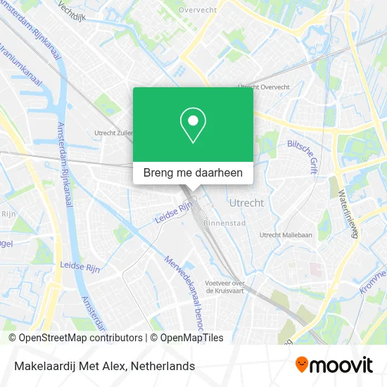 Makelaardij Met Alex kaart