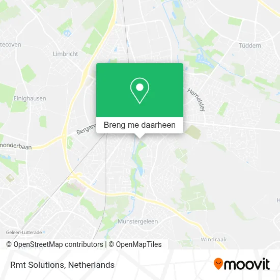 Rmt Solutions kaart