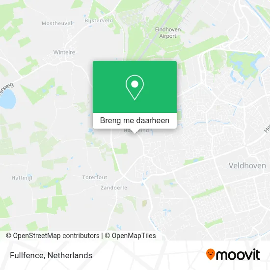 Fullfence kaart
