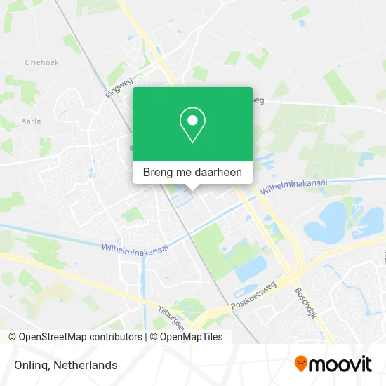 Onlinq kaart