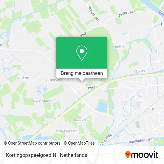 Kortingopspeelgoed.Nl kaart