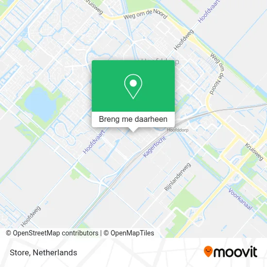 Store kaart